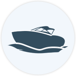 Speedboat Icon